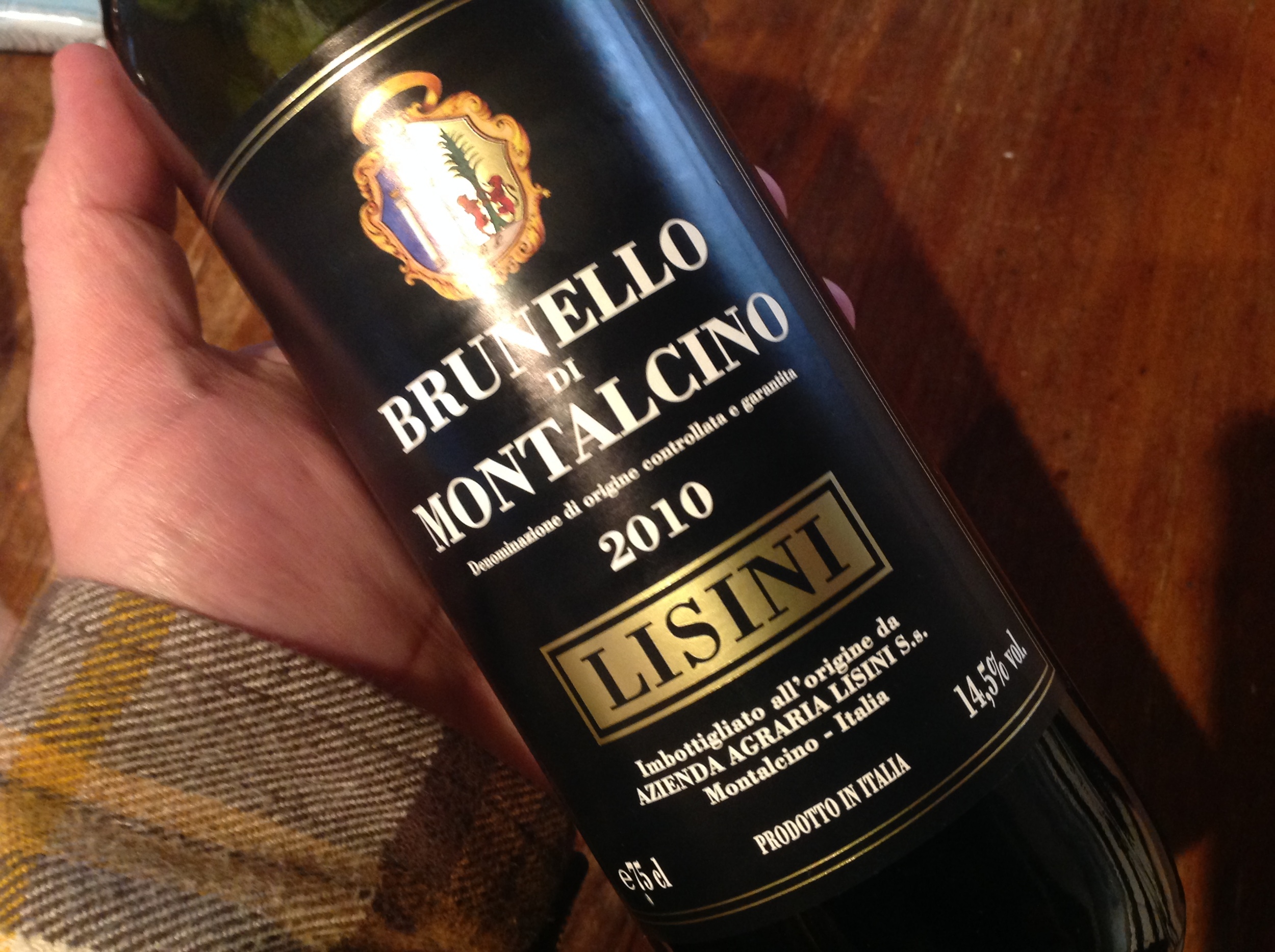 Lisini 2010 Brunello di Montalcino