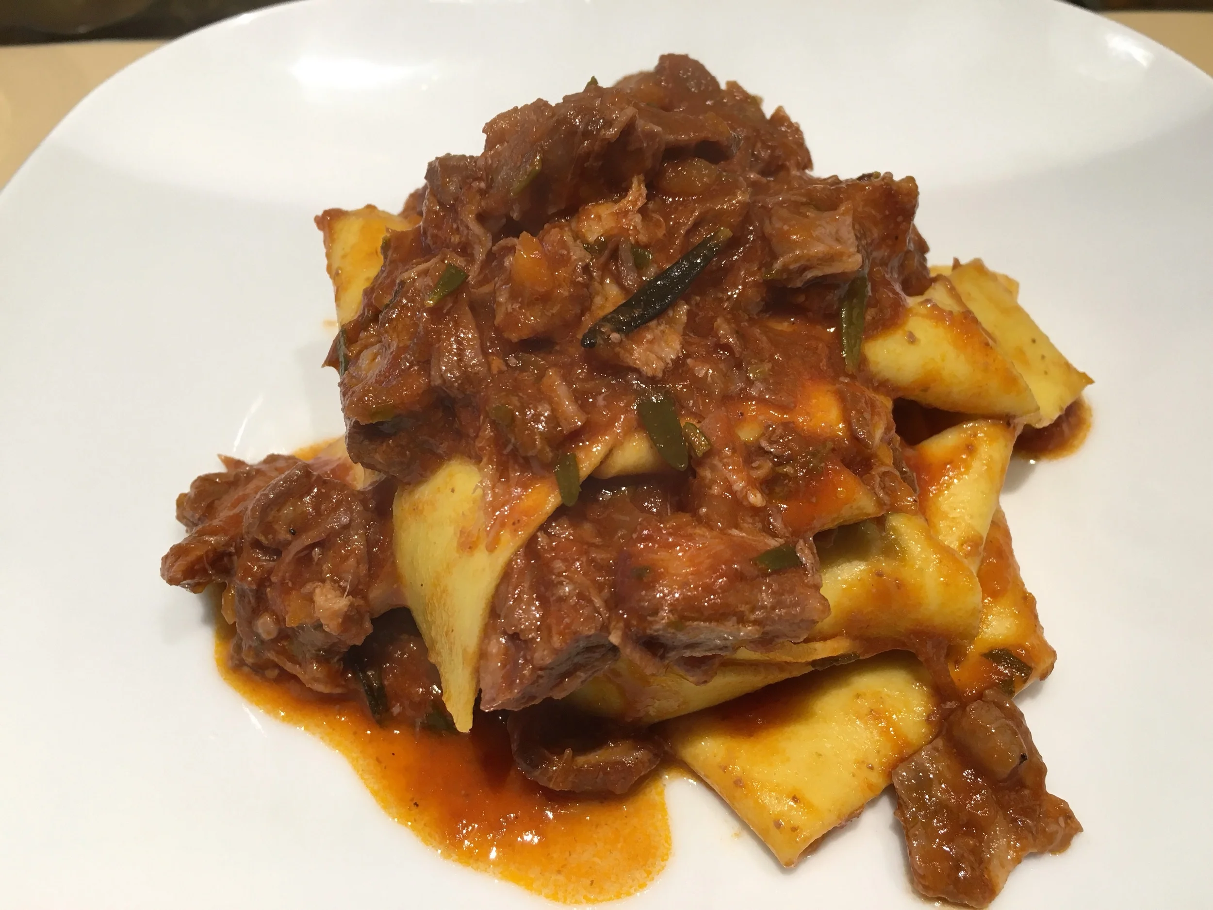 Wild Boar Ragu