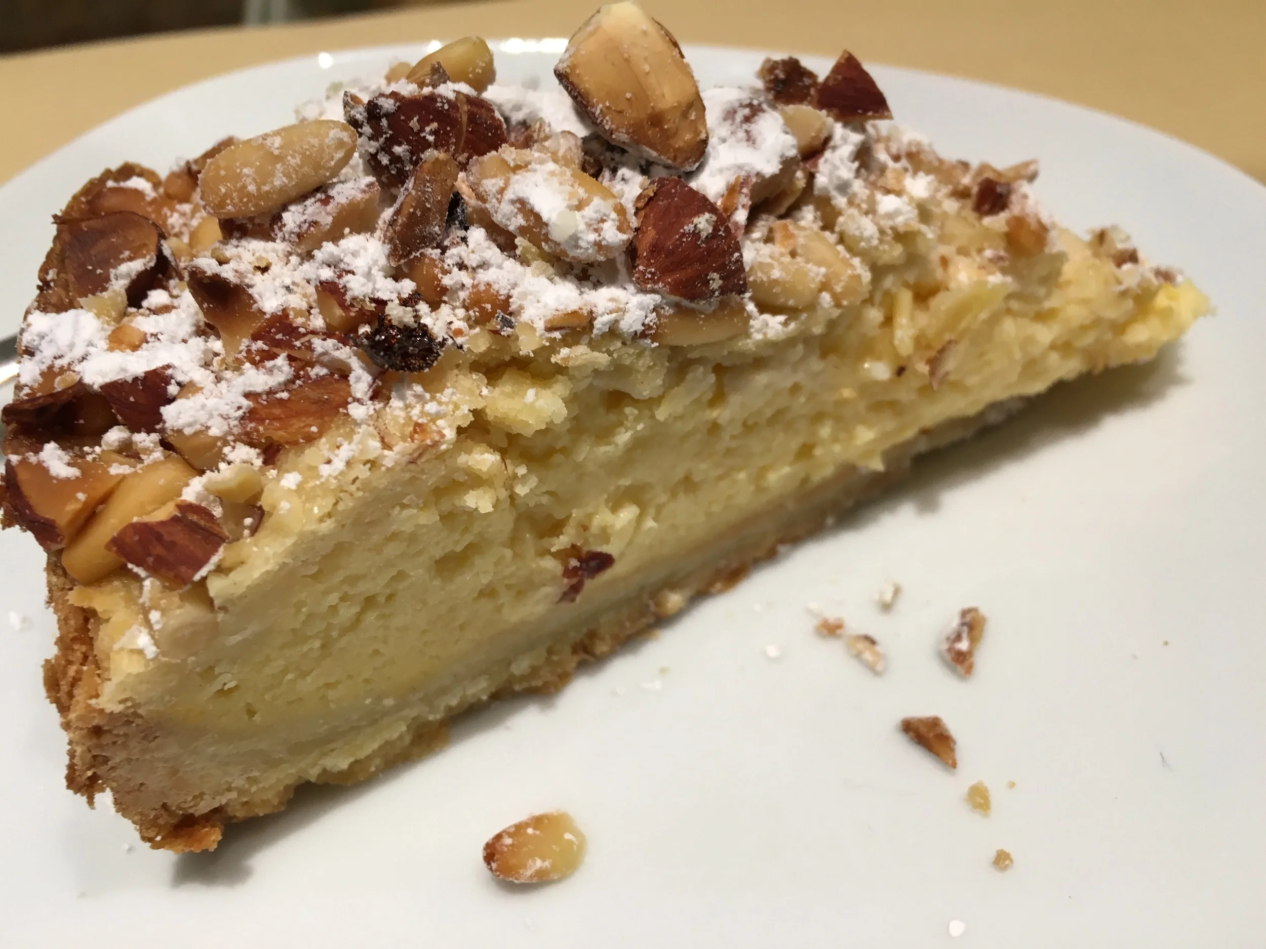 Pastry Cream and Nuts