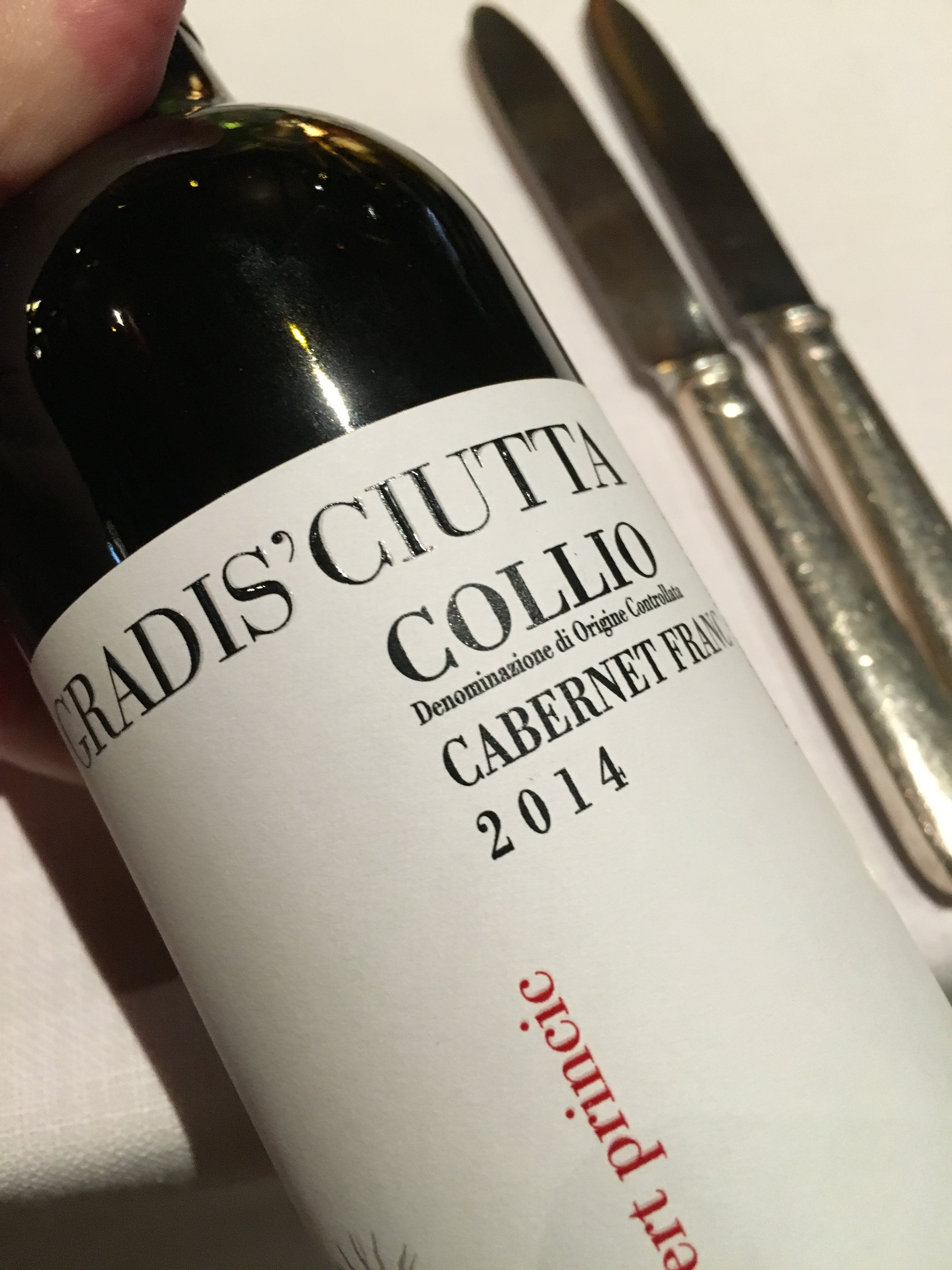 Gradis Ciutta Collio 2014 Cabernet Franc