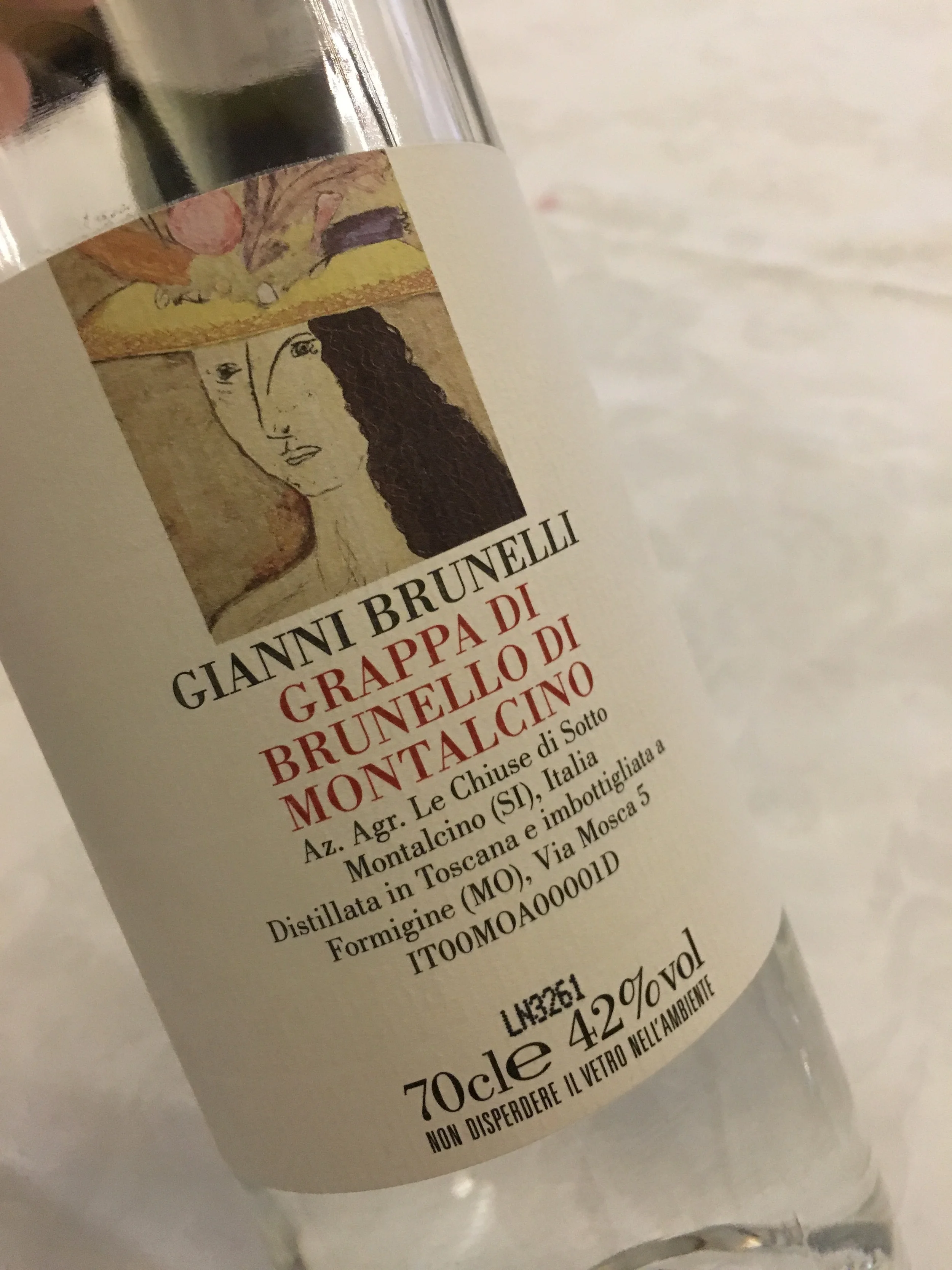 Gianni Brunelli Grappa