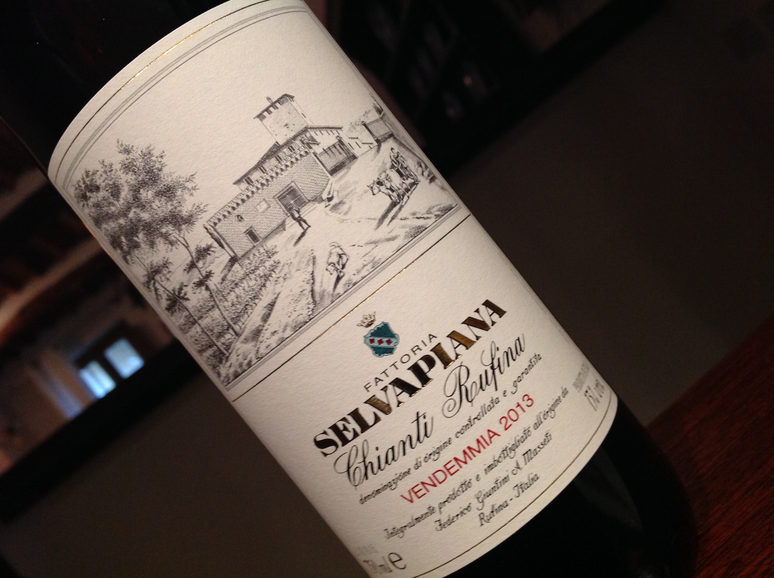 Selvapiana Chianti Rufina 2013