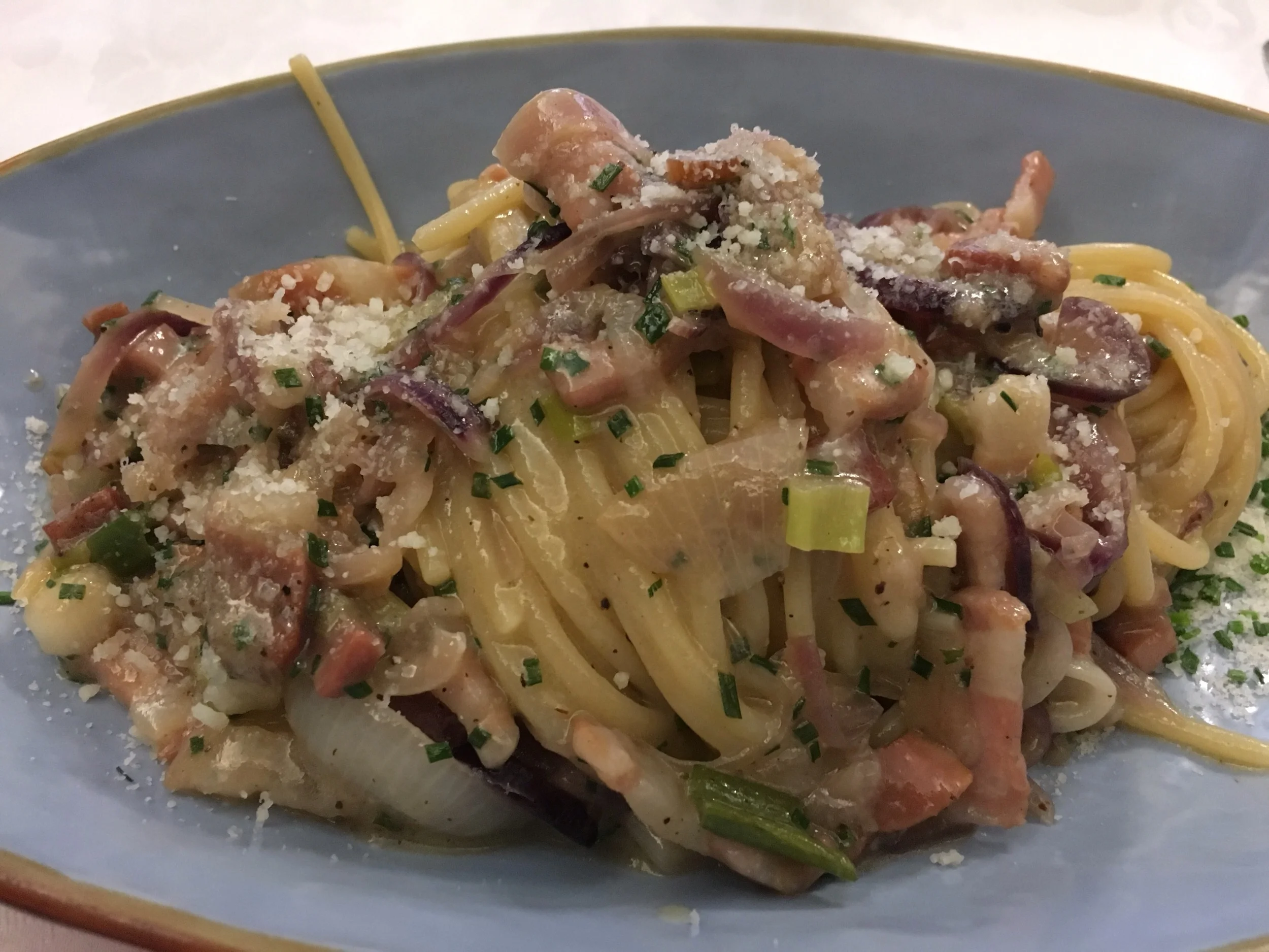 Seasonal winter pasta