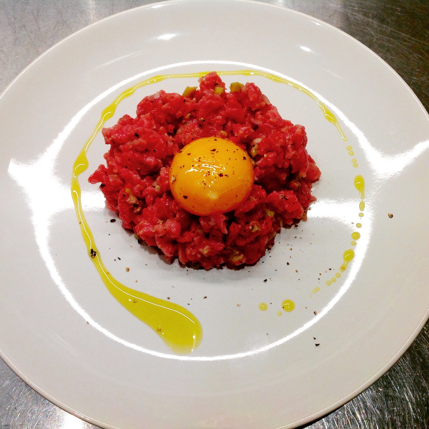 Homemade Beef tartare