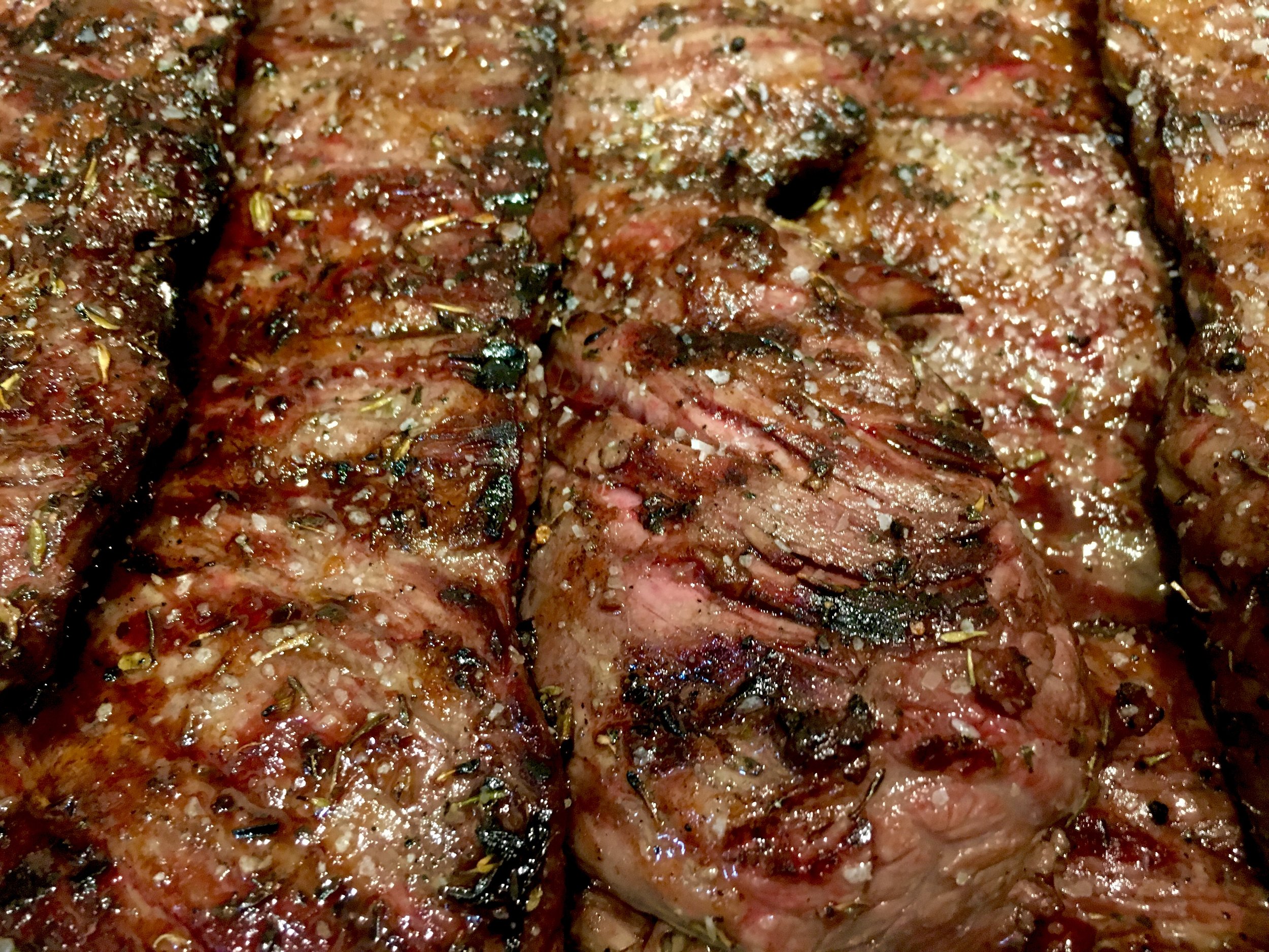 Skirt steak