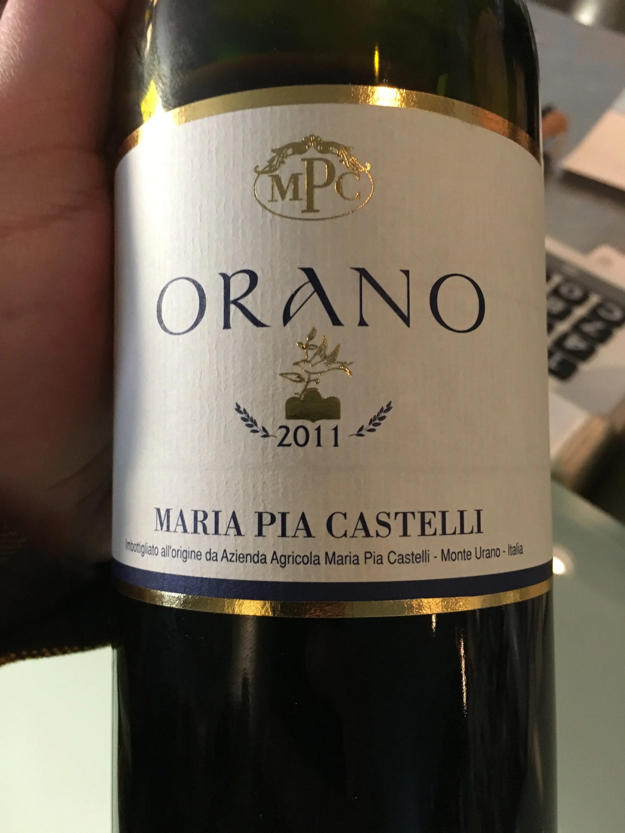 Orano, Maria Pia Castelli, 2011