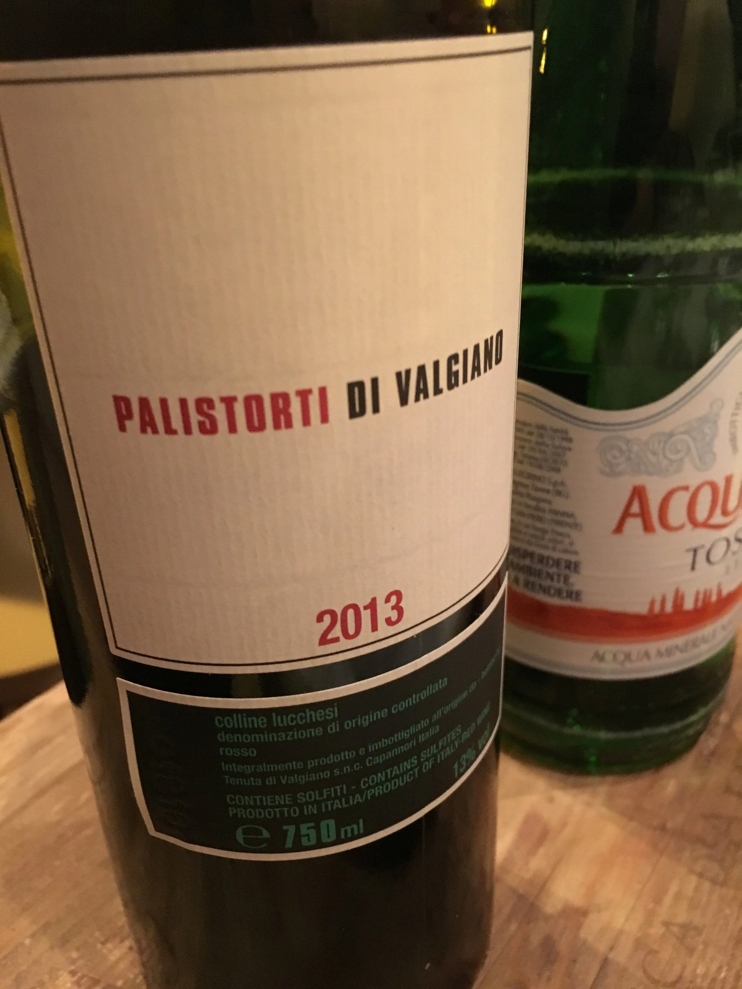 Tenuta di Valgiano 2013 Palistorti