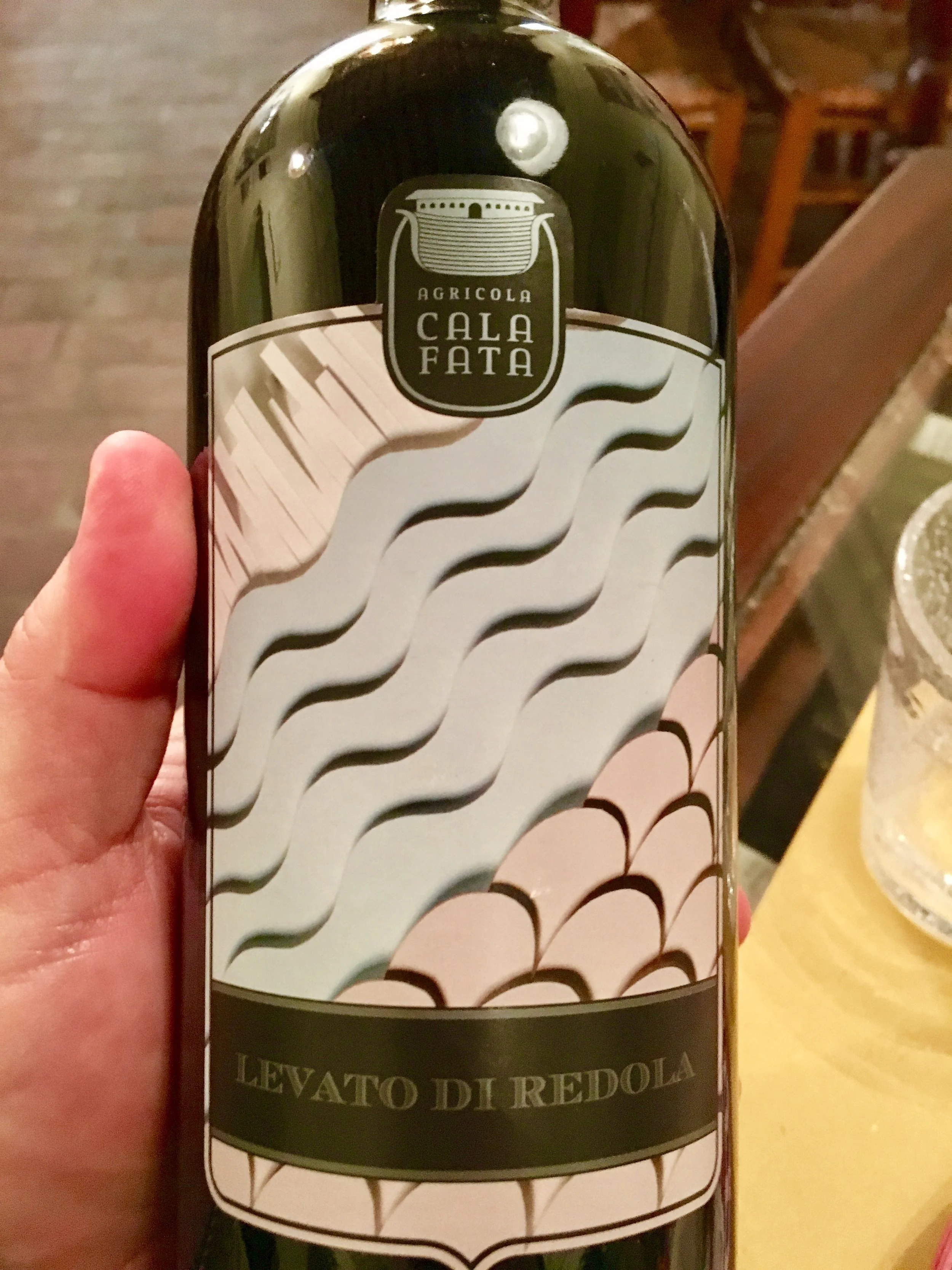 Calafata 2013, Red Wine