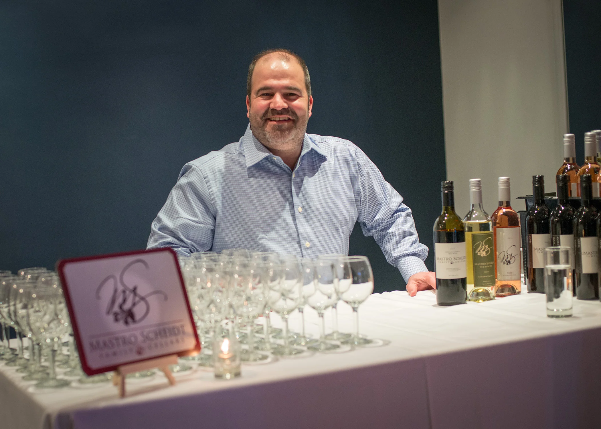 Good looking winemaker...David Scheidt