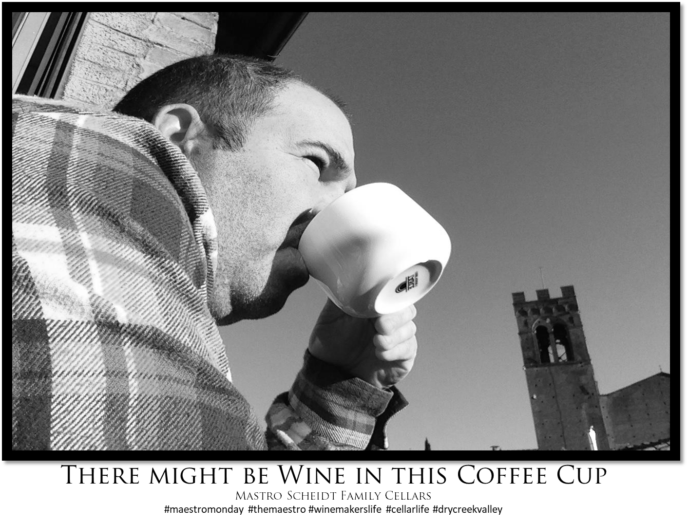Coffee Cups and Wine