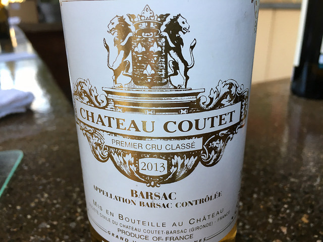 Château Coutet Barsac #3