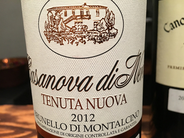 Casanova di Neri Brunello di Montalcino