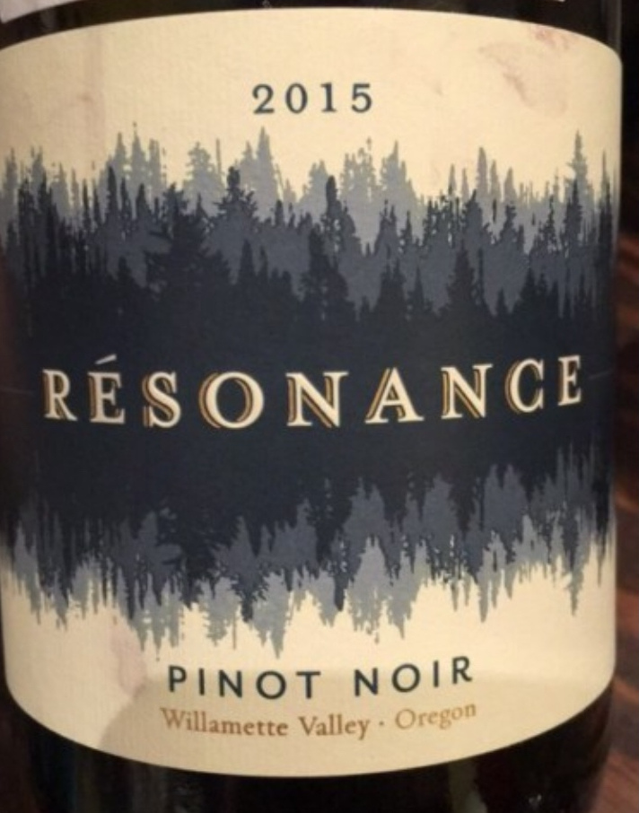 Resonance Pinot Noir Oregon