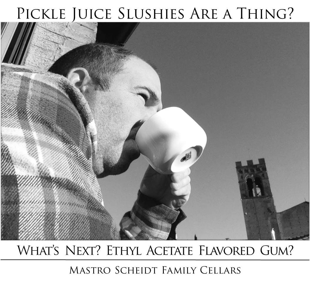 Pickle Juice Slushie