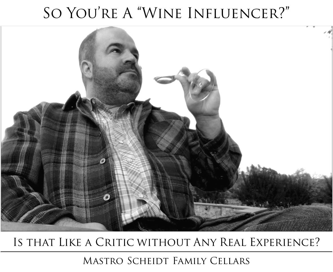 Wine influencer with no experience