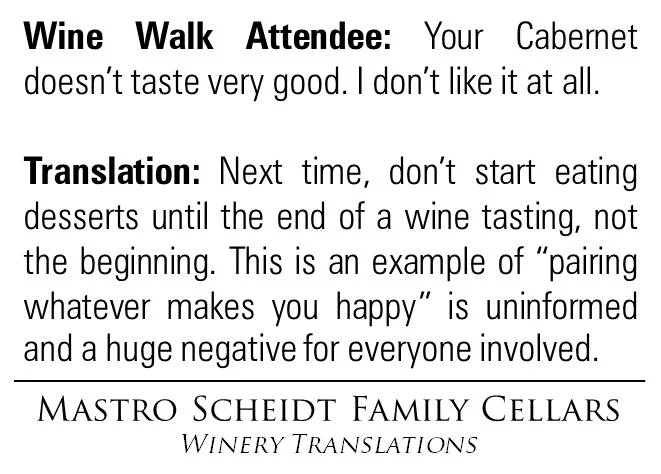 Wine Walk Attendee