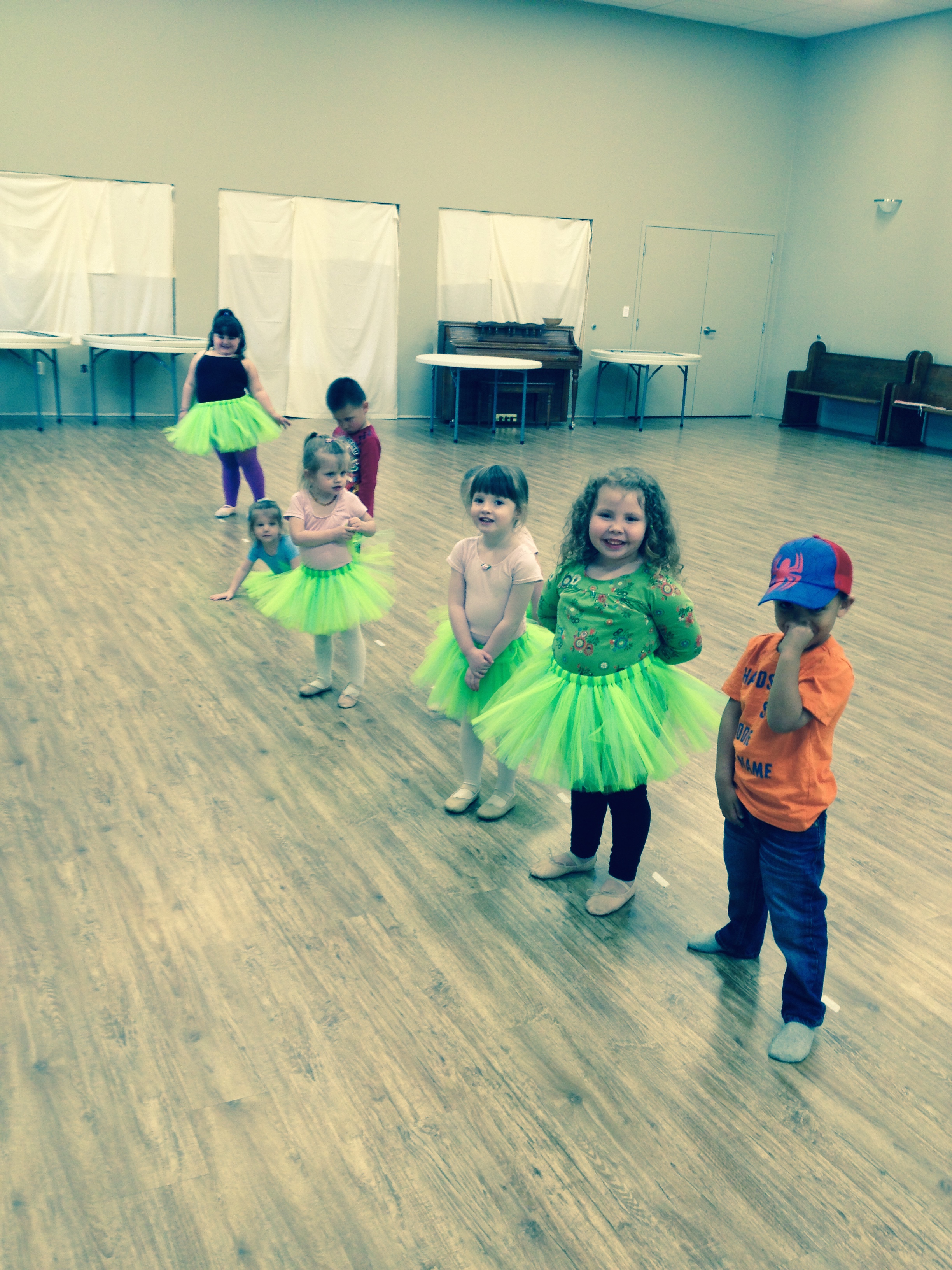 Twinkle Toes 2014-2015
