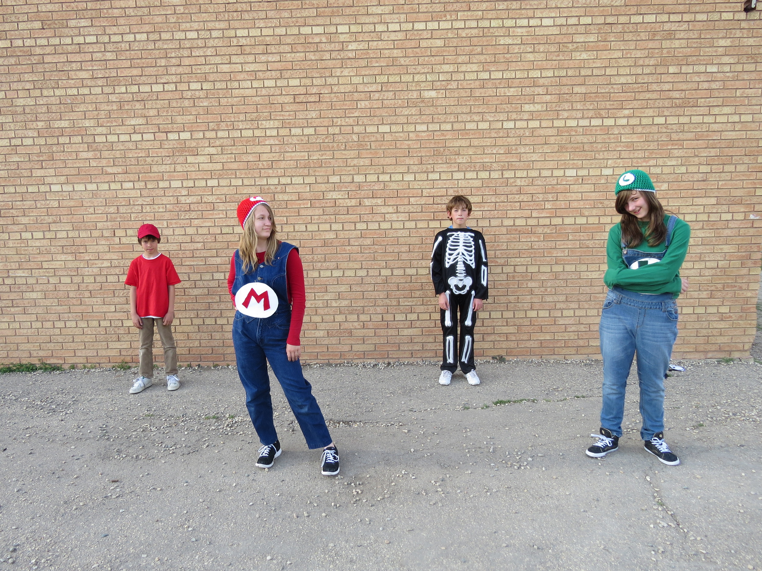 Junior Hip Hop Team Mario 2014-2015
