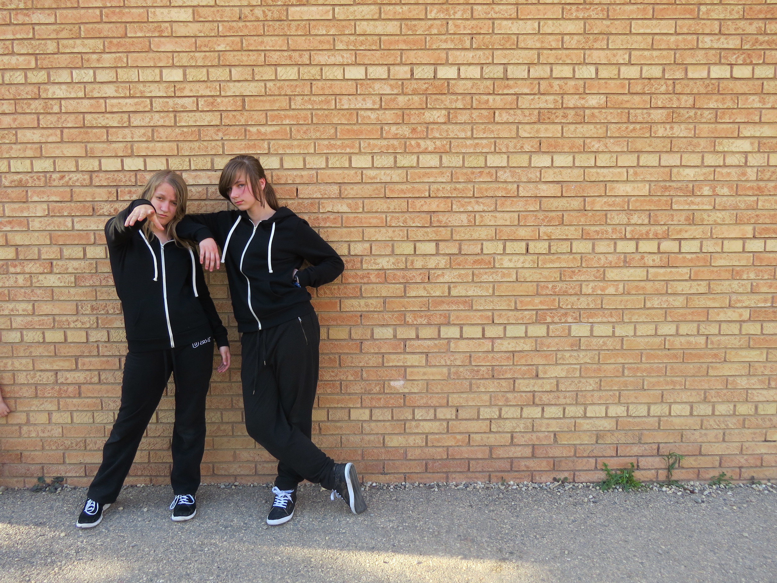 Junior Hip Hop Duet 007 Goldeneye Girls 2014-2015