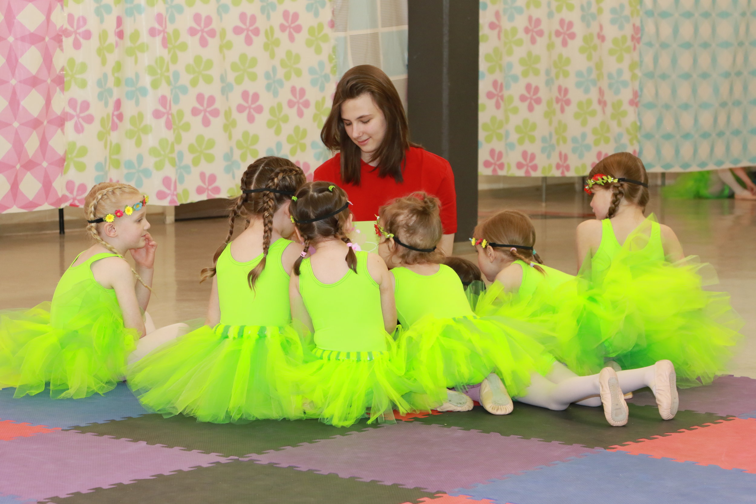 Twinkle Toes II Story Time
