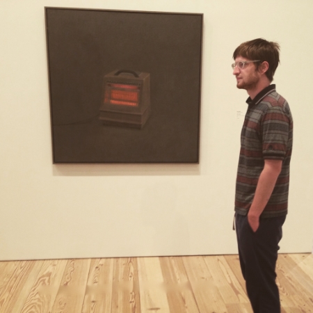  Vija Celmins, Heater, 1964.