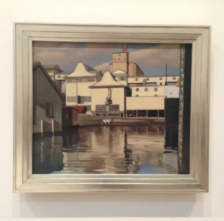  Charles Sheeler’s River Rouge Plant 1932