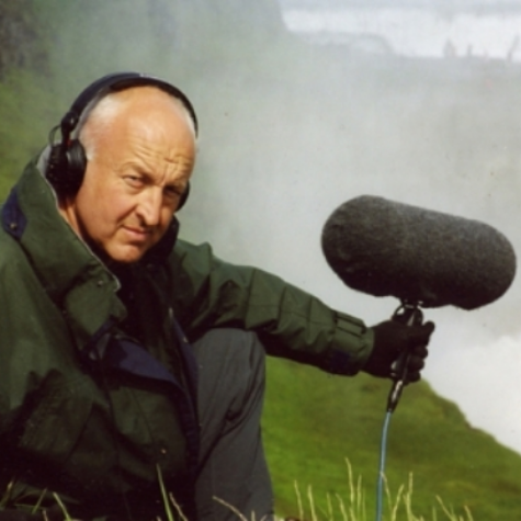 Wildlife recordist Chris Watson