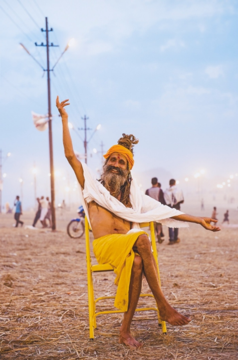 Vijay Rudanlalji Banspal by Karan Kumar Sachdev, 2014