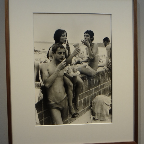 Youths at Dtrandbad, 1958