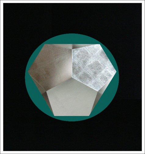The Green Lion, 2009, 63 x 72 cm