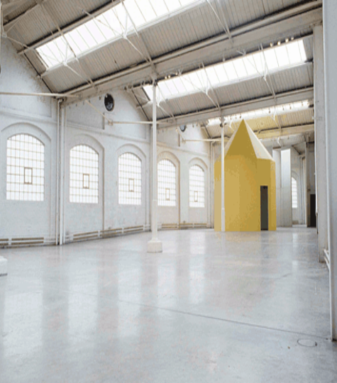 Yellow: 1995 (photograph: Nick Fry)