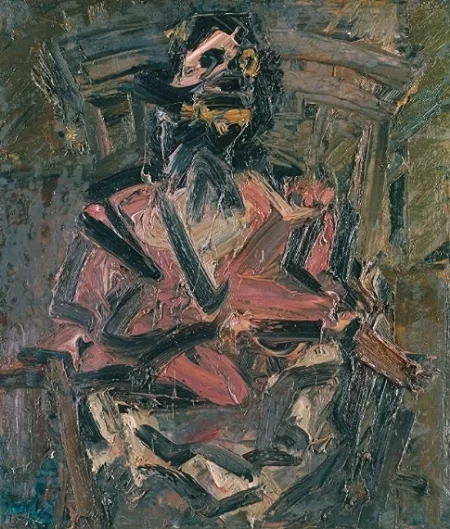  J.Y.M. Seated I, 1981,