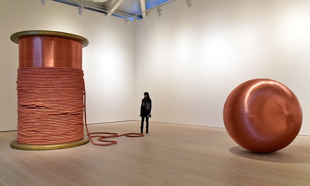 Bound, 2011 by Alice Anderson