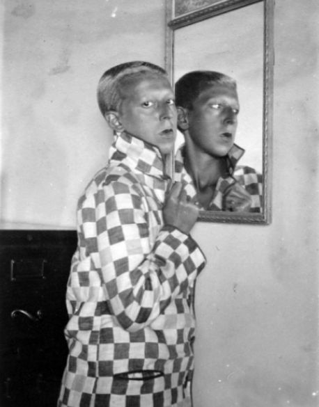 Claude Cahun, Self-portrait, 1928.