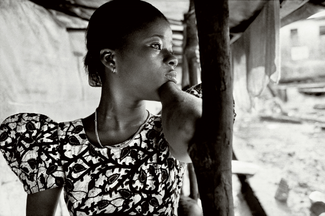 Mariatu, 2001, Sierra Leone 