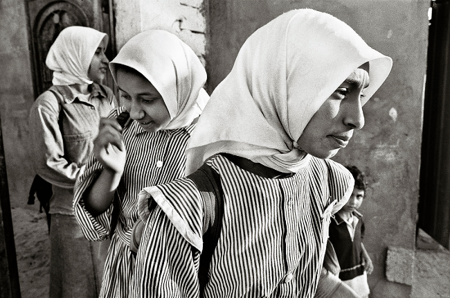 Zakiya, 2001, Gaza's Strip 