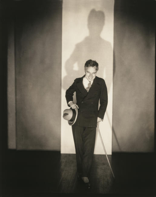 Charlie Chaplin by Edward Steichen