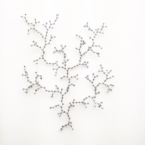 Loris Cecchini, Germination Rates on Four Poles 2015