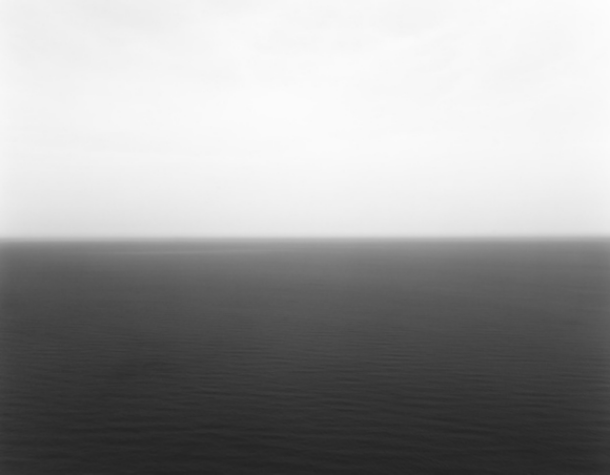 Hiroshi Sugimoto's Arctic Ocean, Nordic Kapp , 1990 at Ben Brown Gallery. 