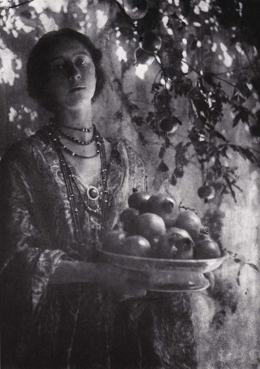 Minna Keene, Decorative Study, 1906