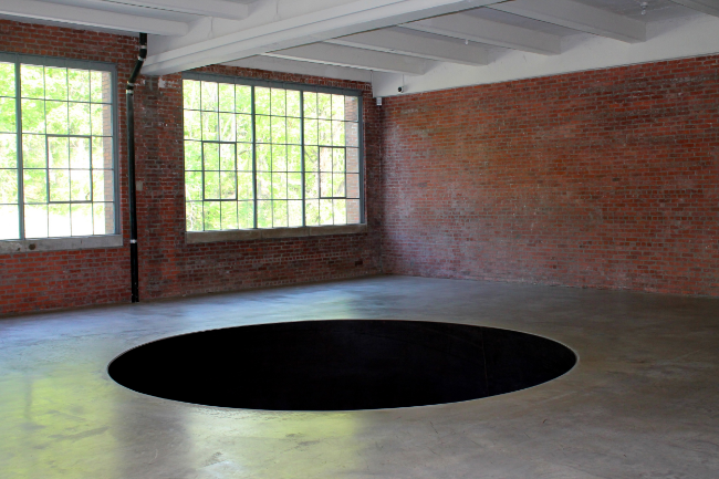 Michael Heizer, View of North, East, South, West , 1967/ 2002