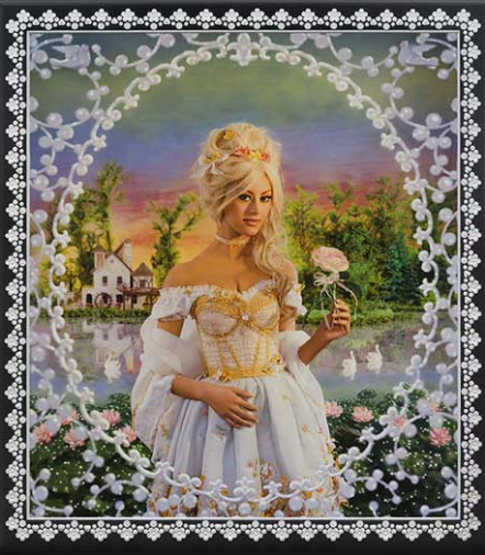 Marie Antoinette, the Queen's Hamlet (Model: Zahia Dehar)’ by Pierre et Gilles