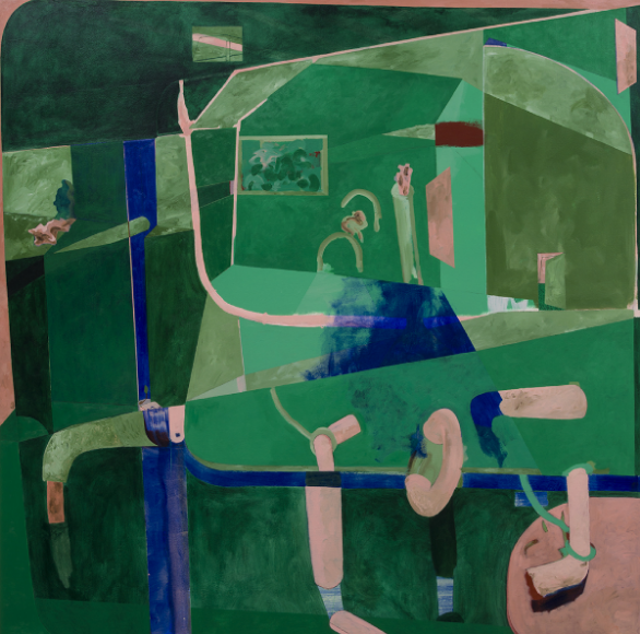 Self-portrait in the Bedroom 