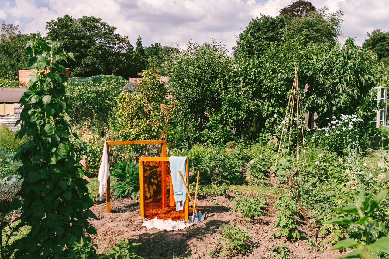 Farm Hands (On a Hot Day) by Alexander Glass for Closer to the Veg