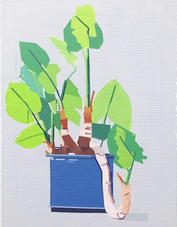 Guy Yanai – Fox Hill Road - Hotel Regina , 2016. Courtesy Rod Barton, London