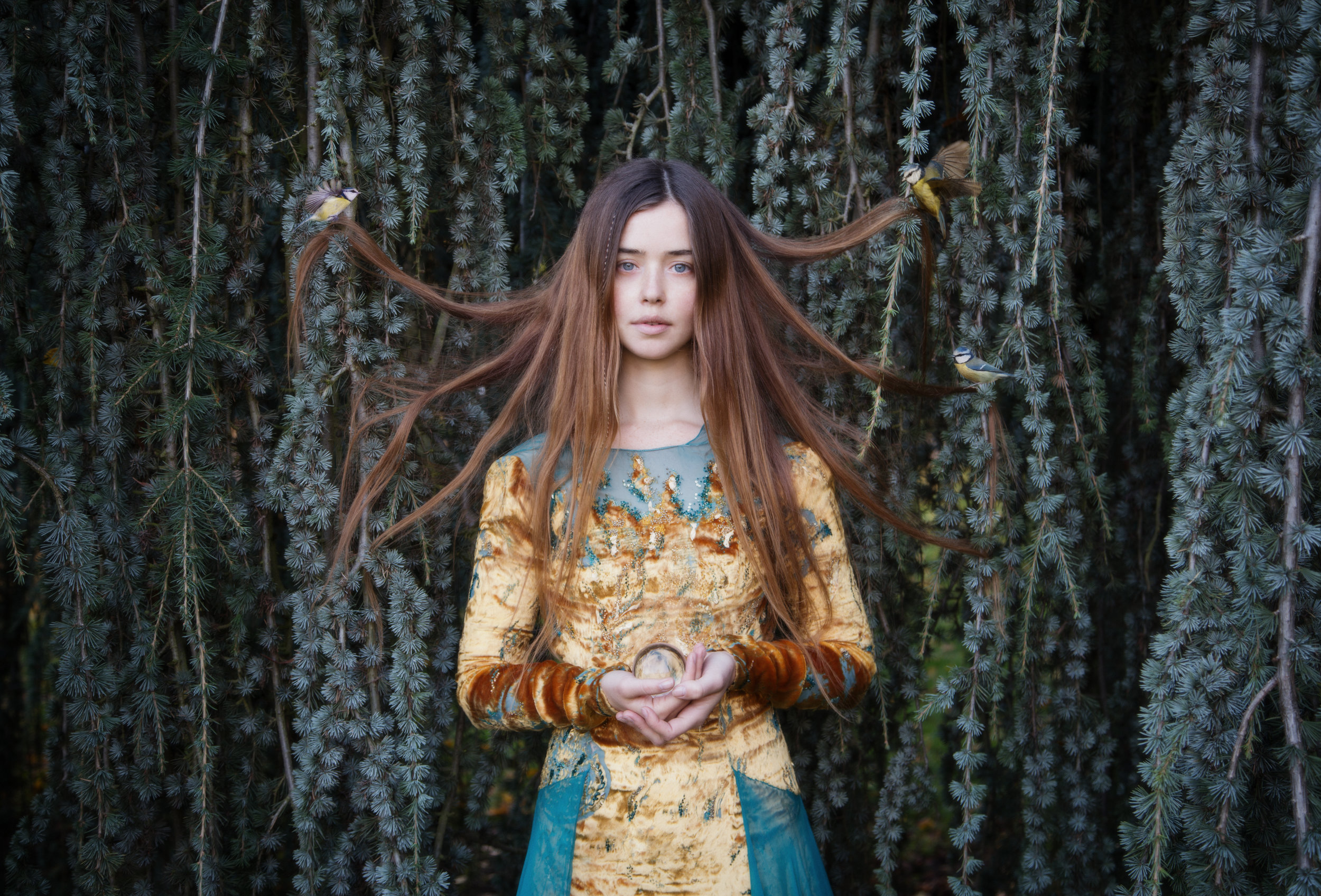 The Empress Entwined with the Birds of Hope, 2016 © Anouska Beckwith