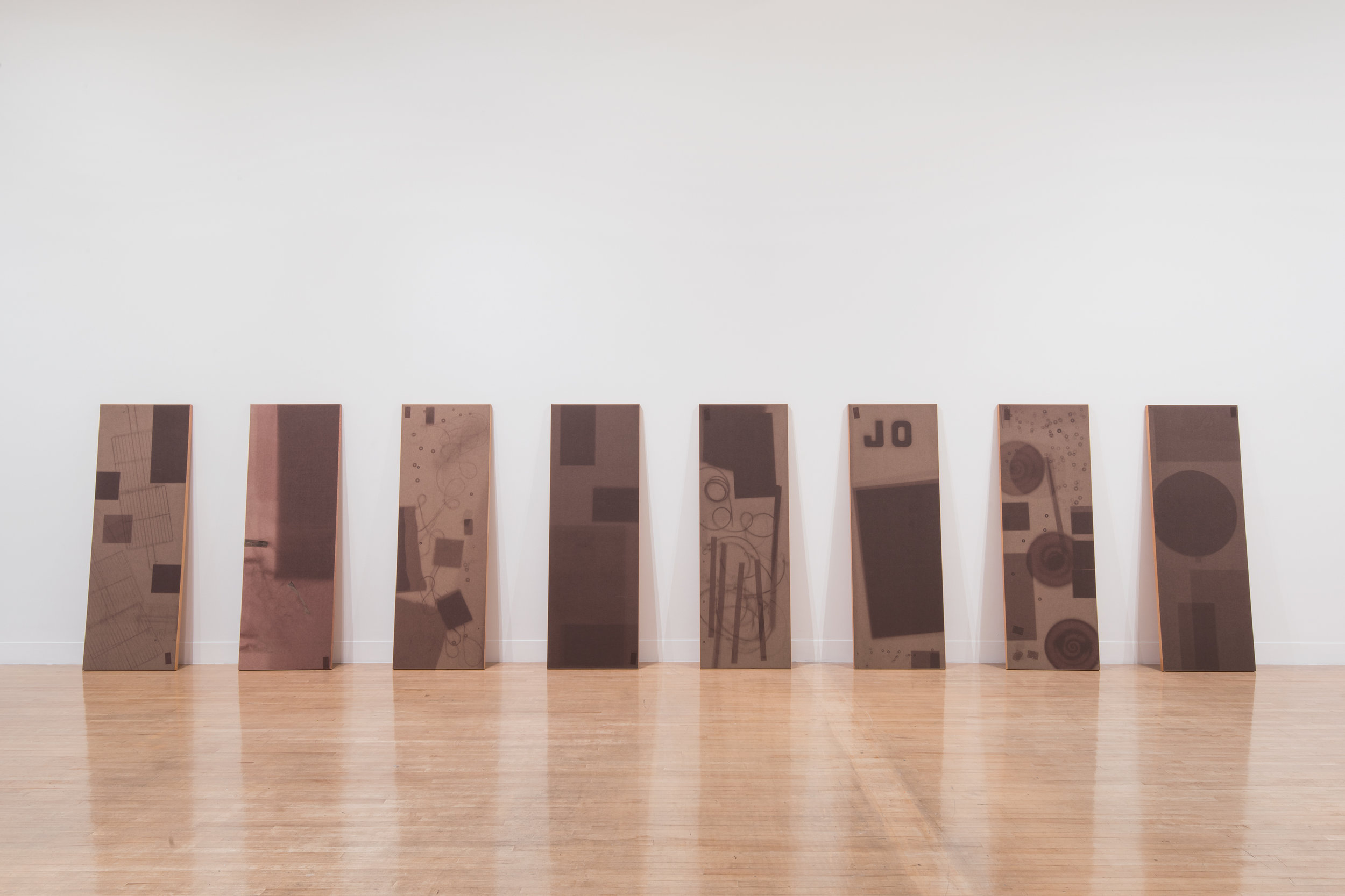 Installation view Josephine Pryde 2016, Turner Prize 2016, Tate Britain CREDIT: JOE HUMPHRYS