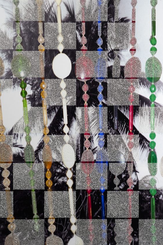 Paul Anthony Smith, Untitled Coconut Beads , 2016.