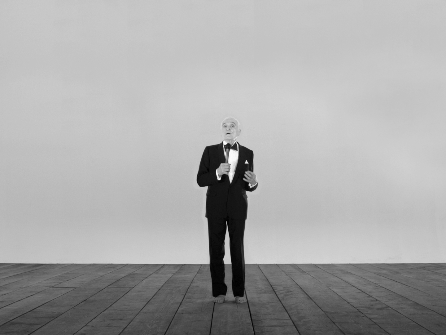 Still from Ugo Rondinone THANX 4 NOTHING (2015)