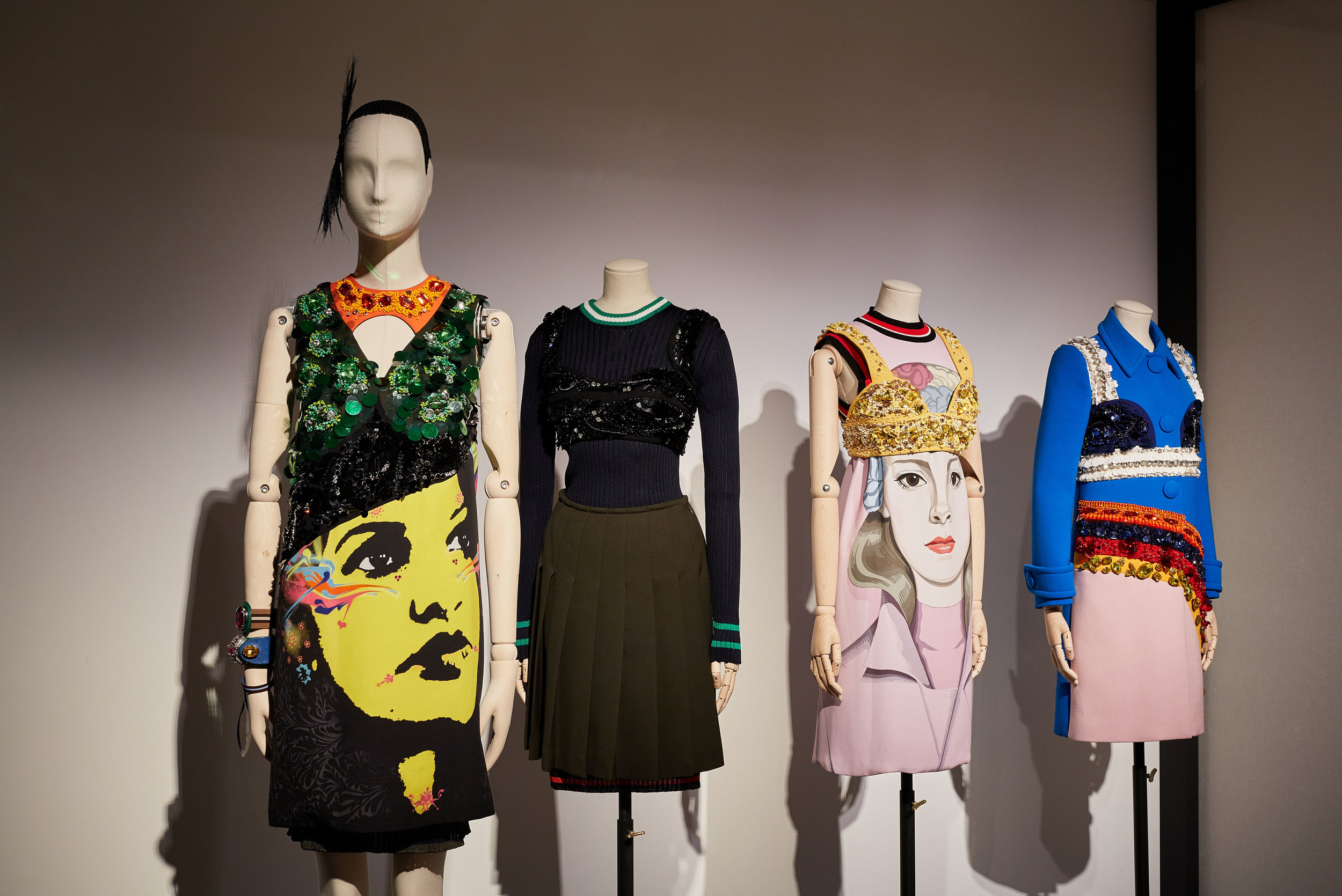 The Vulgar_Fashion Redefined. Barbican Art Gallery. Michael Bowles_Getty Images